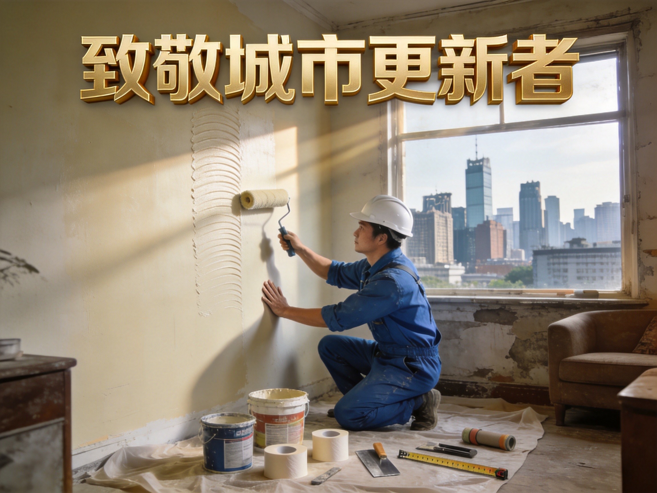 2026年五一劳动节:致敬城市更新者——旧改工匠让家焕发新生