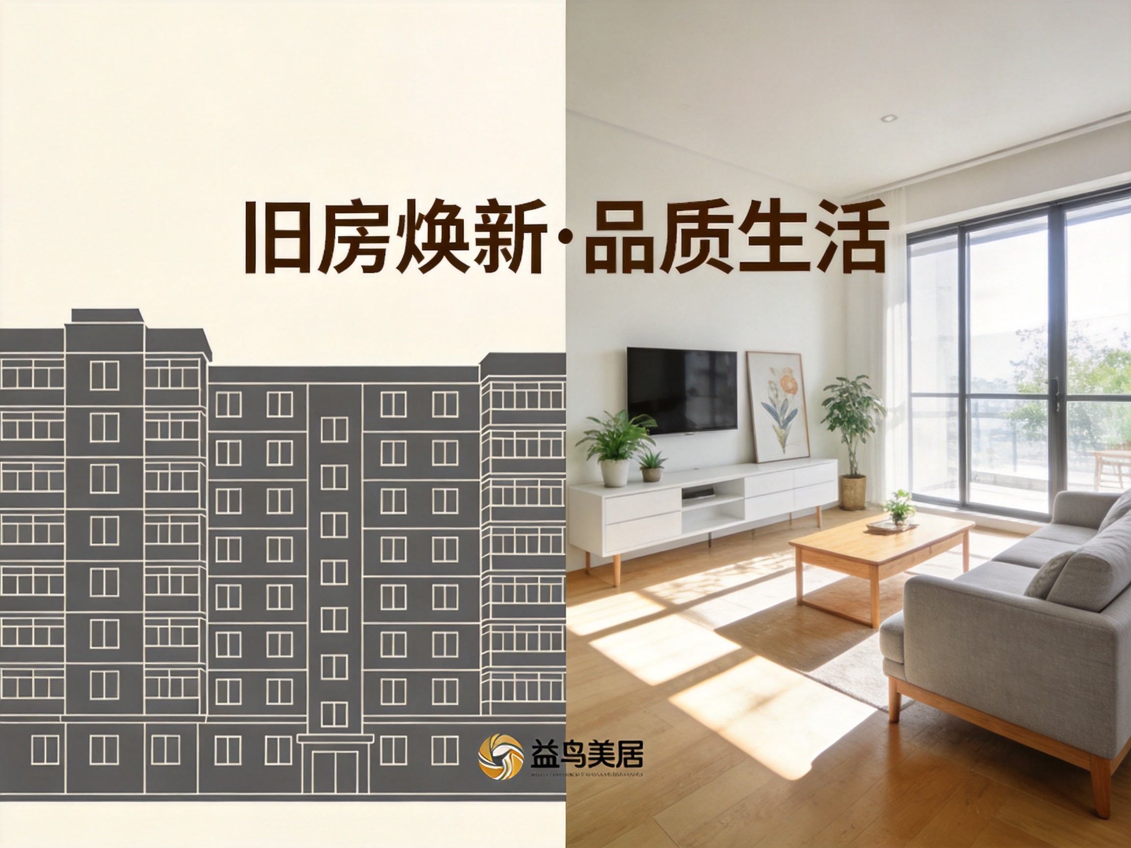 2026年旧房翻新行业趋势洞察:存量时代如何选对装修公司?
