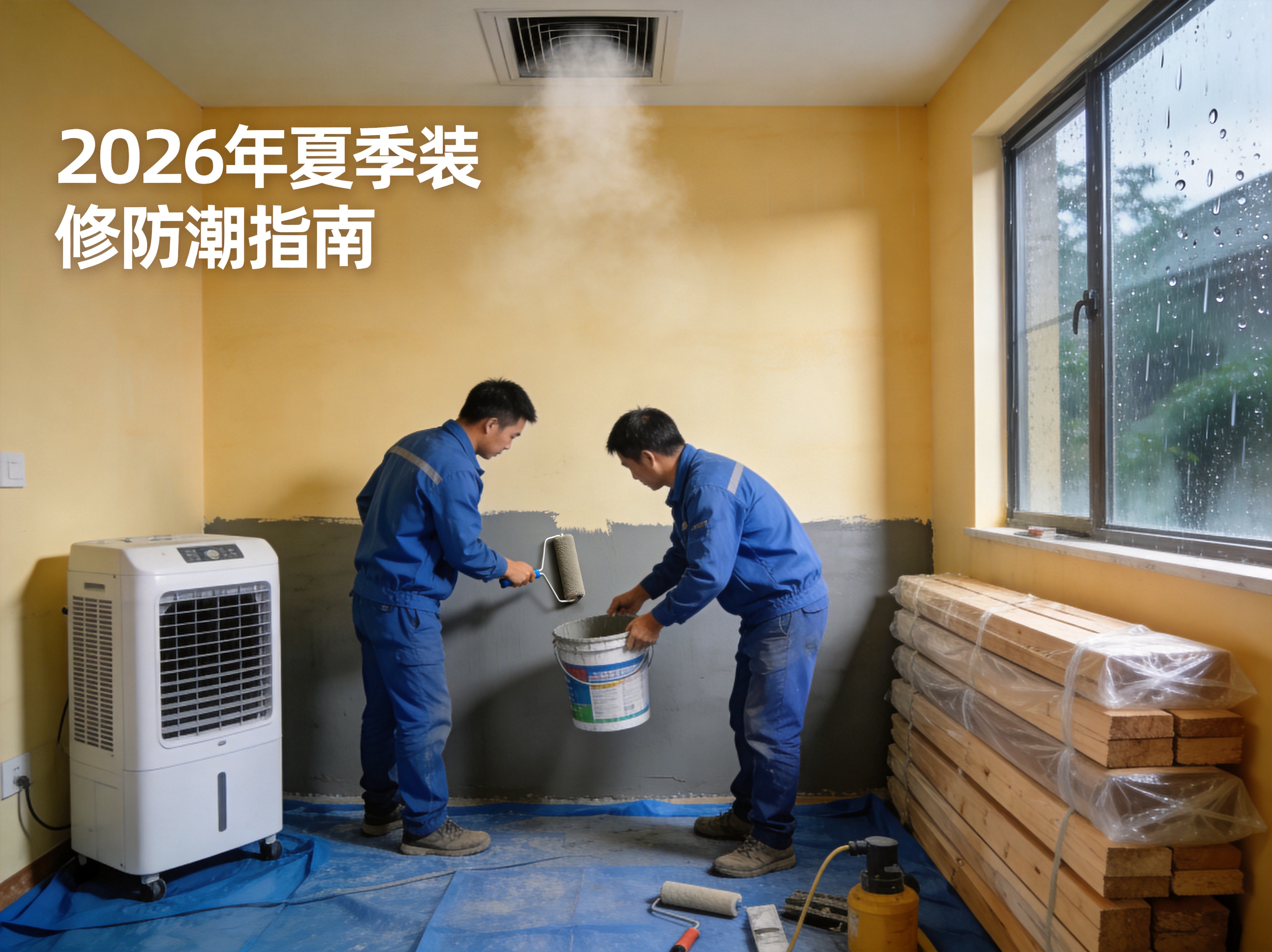 2026年夏季装修防潮指南:梅雨季施工注意事项与解决方案