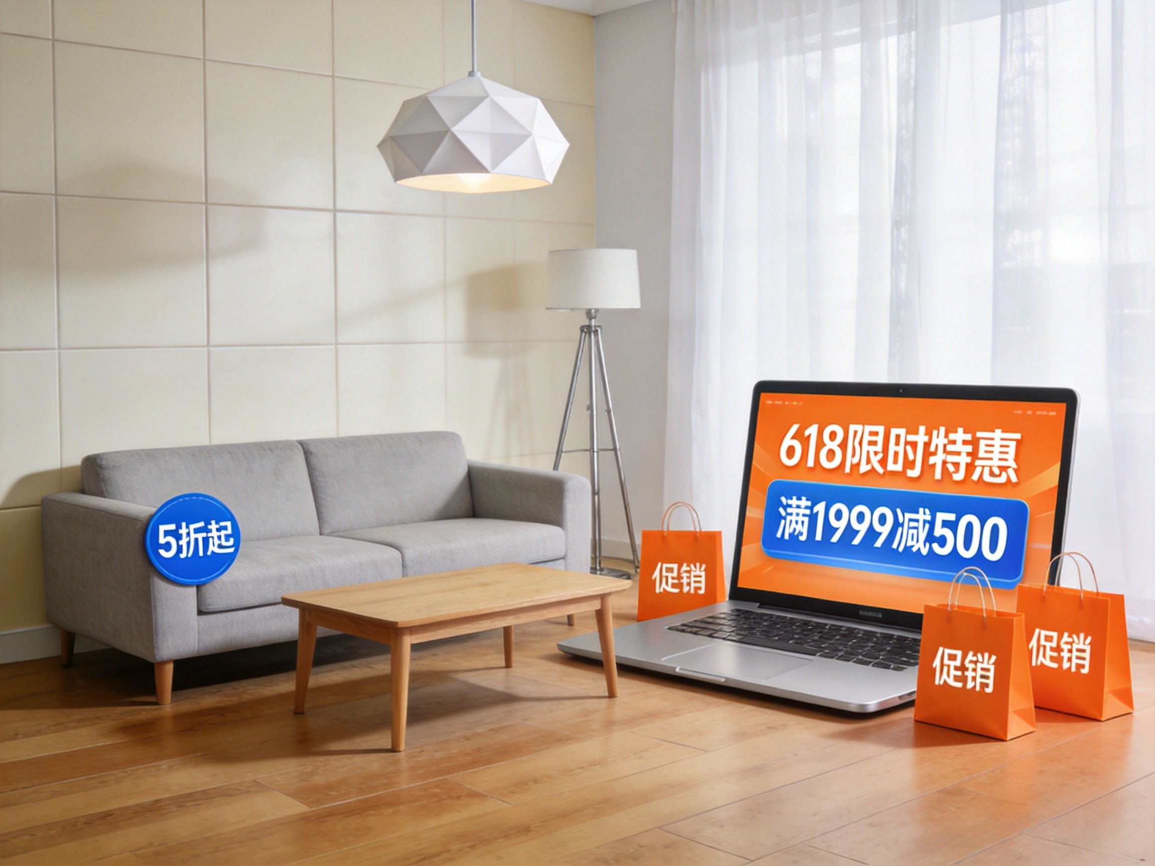 2026年618装修采购全攻略:省钱30%的实战技巧与避坑清单