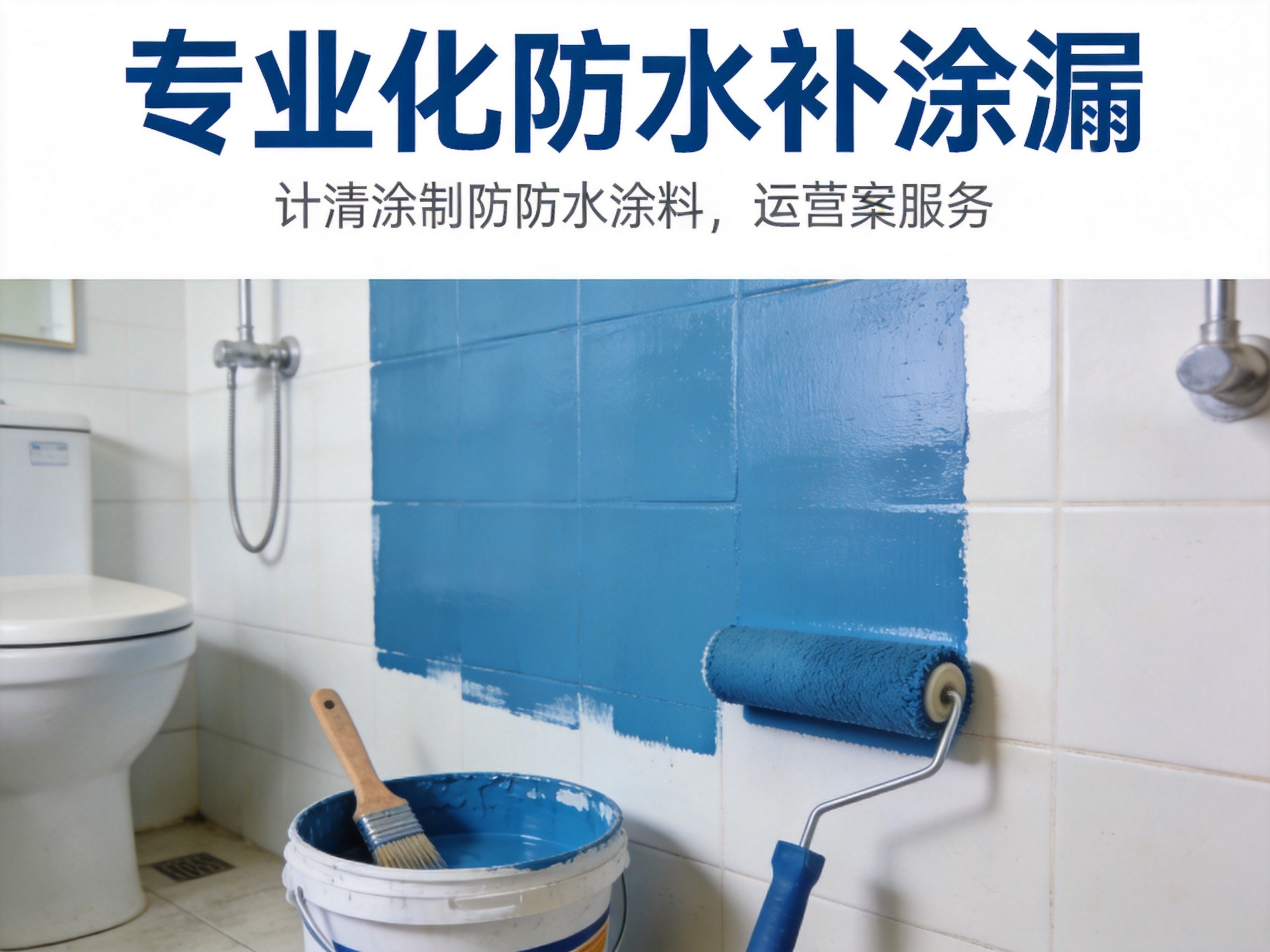 2026年厨卫防水补漏实战手册:从检测到施工,旧房业主必看的全流程指南