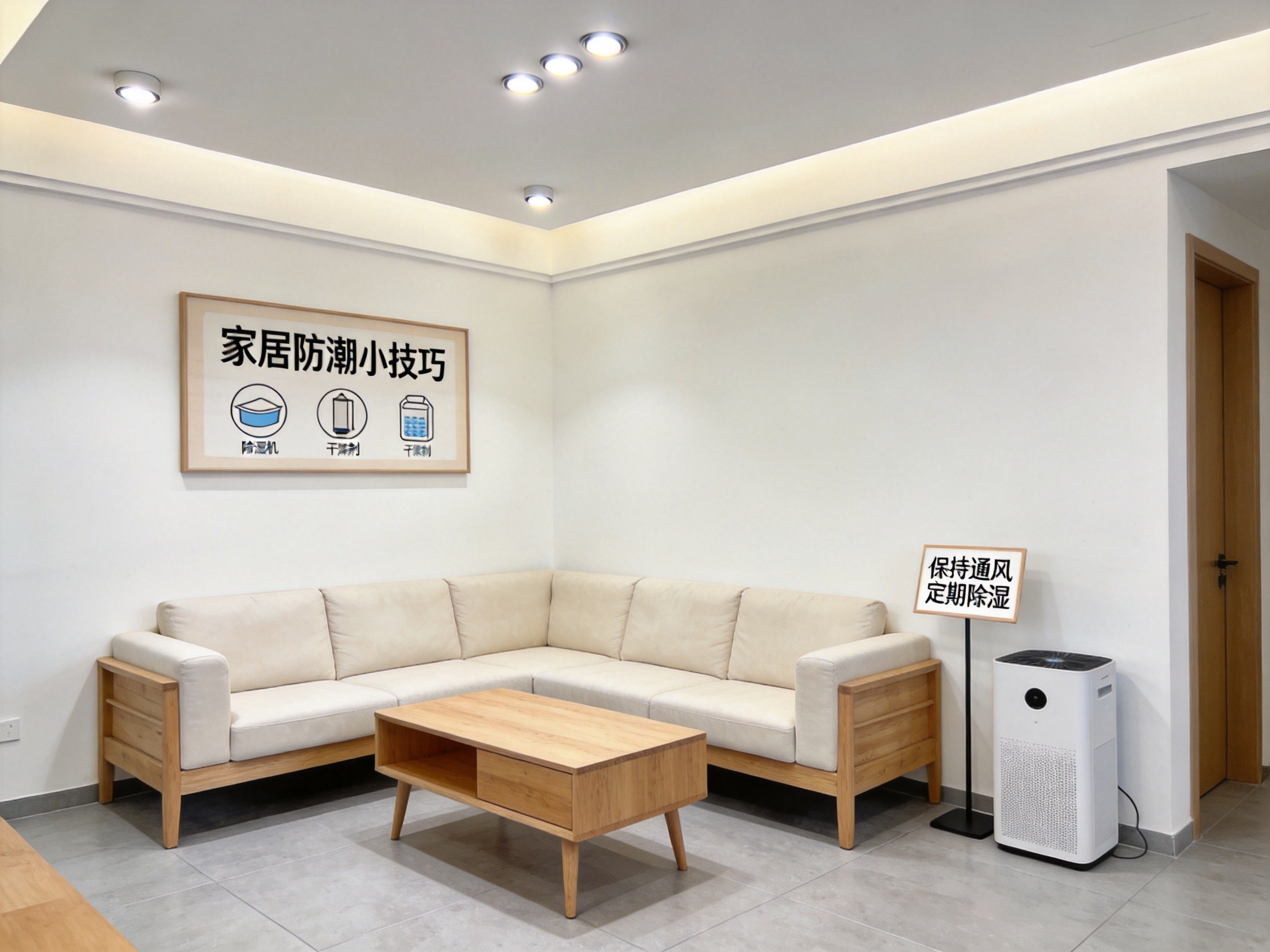 2026年夏季家居防潮全攻略:不同空间的防潮技巧