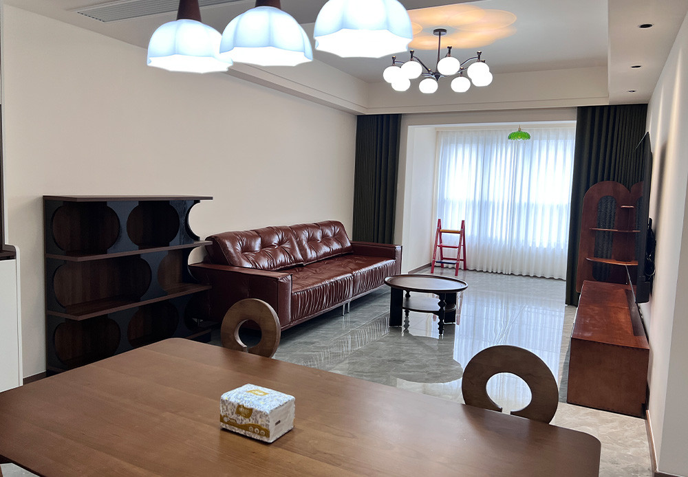 东莞·电建洺悦 80㎡两室一厅 中古风 实景第 8 张