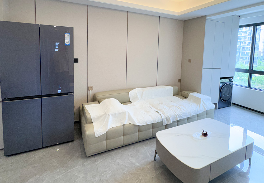 清远·凤栖南庭 80㎡ 两室一厅 简约风 实景第 1 张