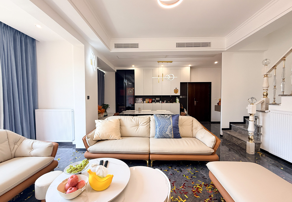 成都·卓锦南城 100㎡三室一厅 轻奢风｜成都 卓锦南城 100㎡ 轻奢风 三室两厅